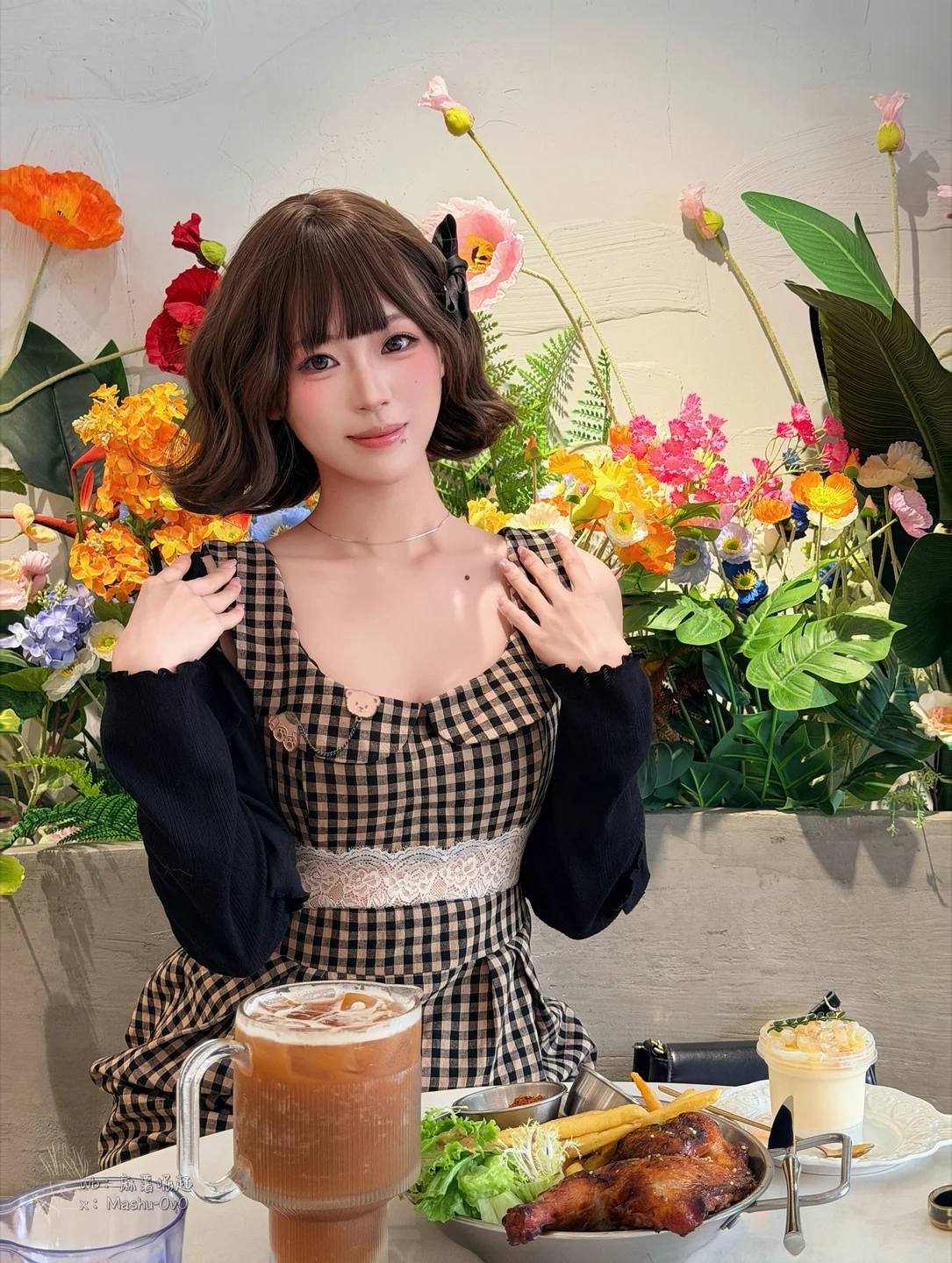麻薯大王 - No.015 绿意深处的邀约 [92P-1.42GB] tg@simisebaisi 【丝足阁】010.webp